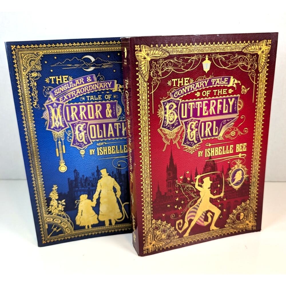 Complete Set Peculiar Adventures of John Loveheart, Esq Book Series Ishbelle Bee